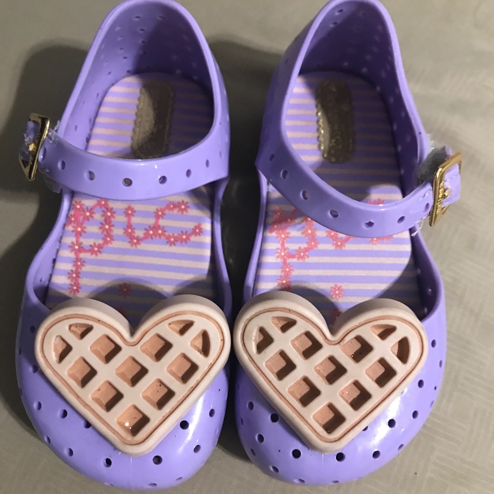 Mini melissa waffles